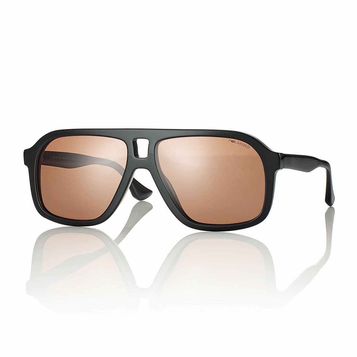 Montatura Centro Style S058560009007 - Occhiali da sole aviator marroni tartarugato lucido disponibile da Carl Ottica