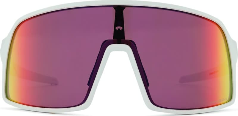 Montatura Oakley 9462 - Occhiali da sole a mascherina bianchi Bianco disponibile da Carl Ottica