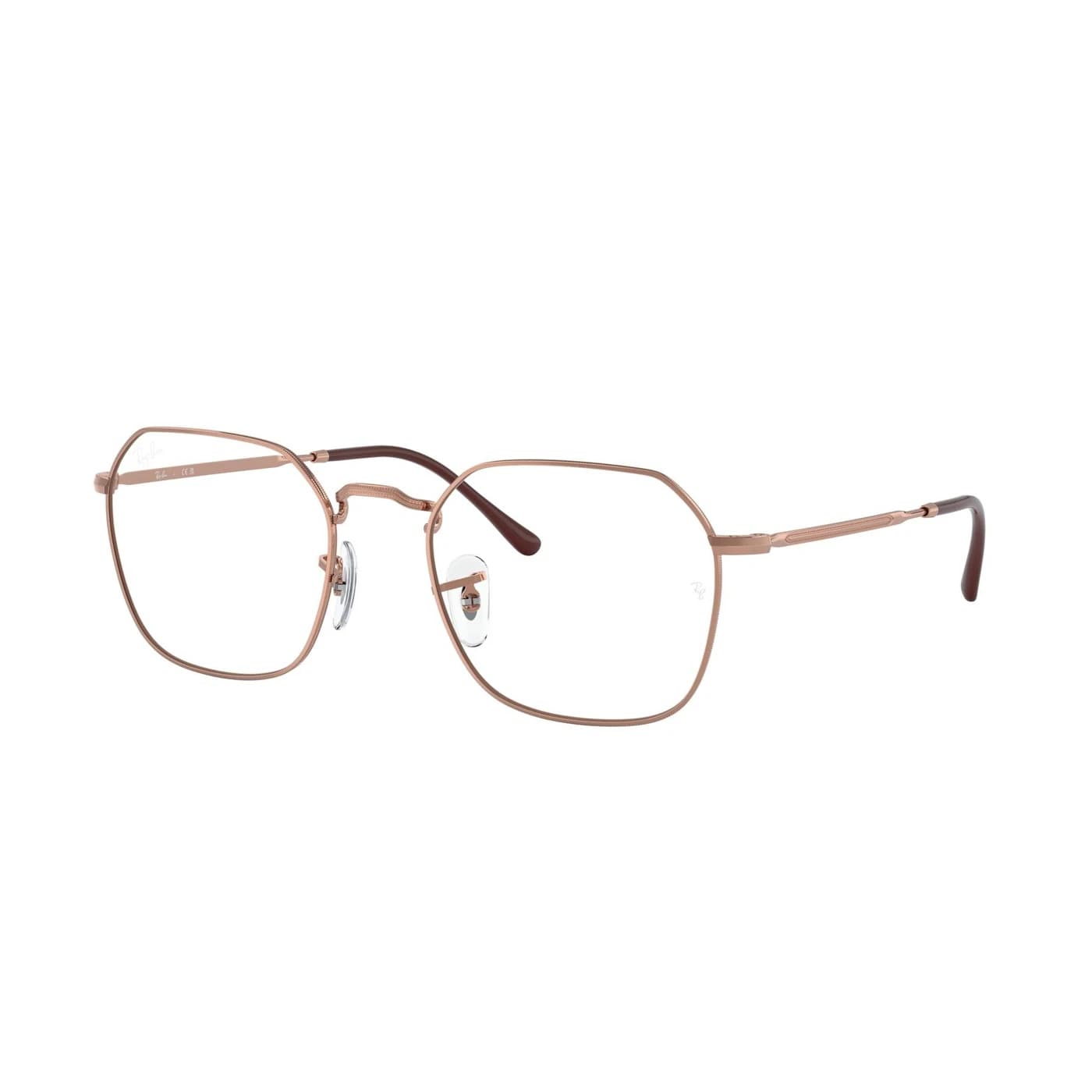 Montatura Ray-Ban 3694V - Occhiali da vista geometrici rosa Rosa disponibile da Carl Ottica
