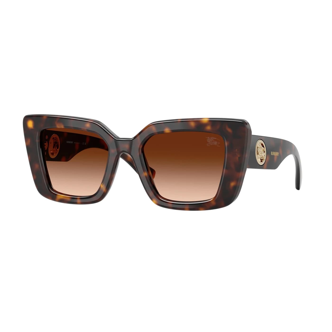 Montatura Burberry 4476 - Occhiali da sole cat-eye marroni Marrone disponibile da Carl Ottica
