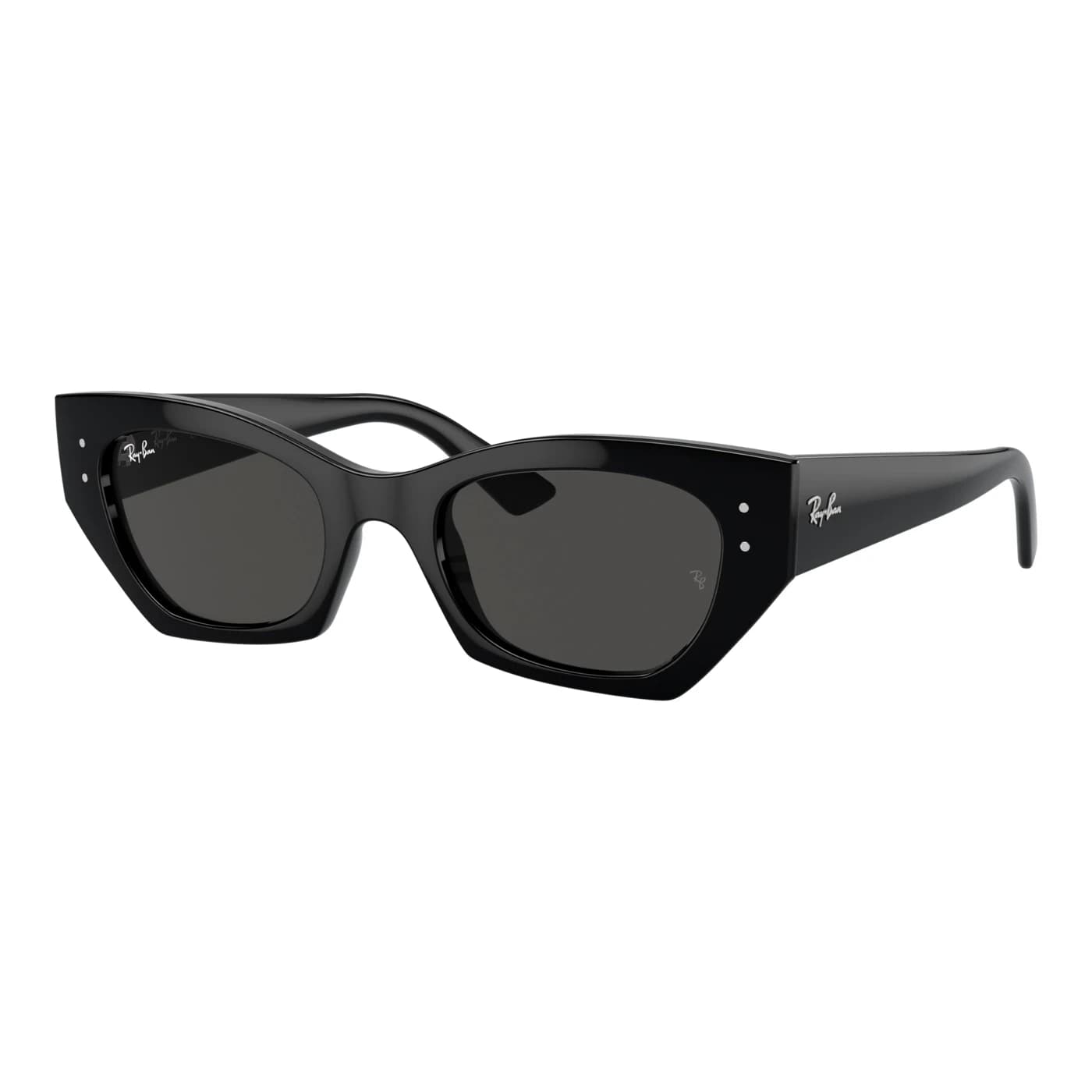 Montatura Ray-Ban 4430 - Occhiali da sole cat-eye neri nel catalogo Carl Ottica