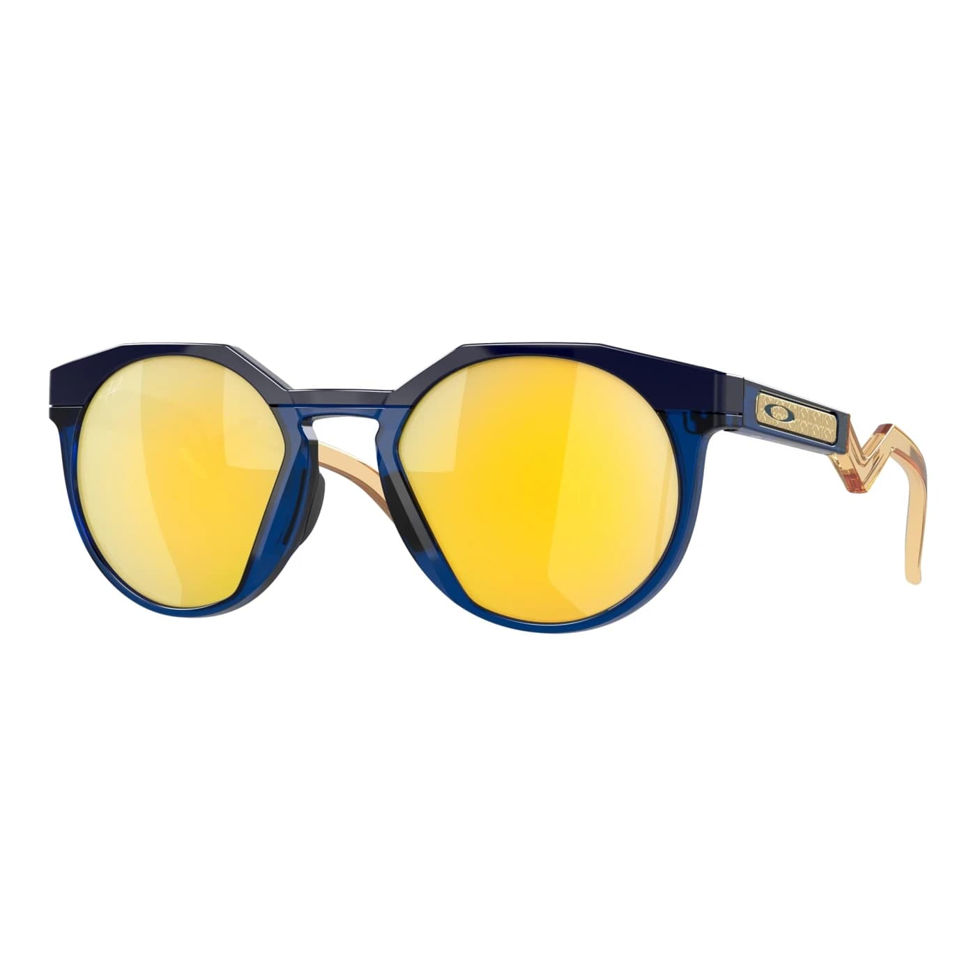 Montatura Oakley 9242 - Occhiali da sole geometrici blu Blu / Marrone disponibile da Carl Ottica
