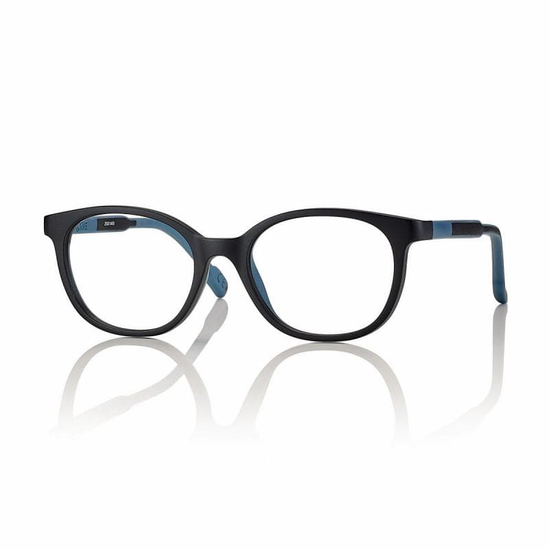 Montatura Centro Style F065548202000F - Occhiali da vista pantos neri nero disponibile da Carl Ottica