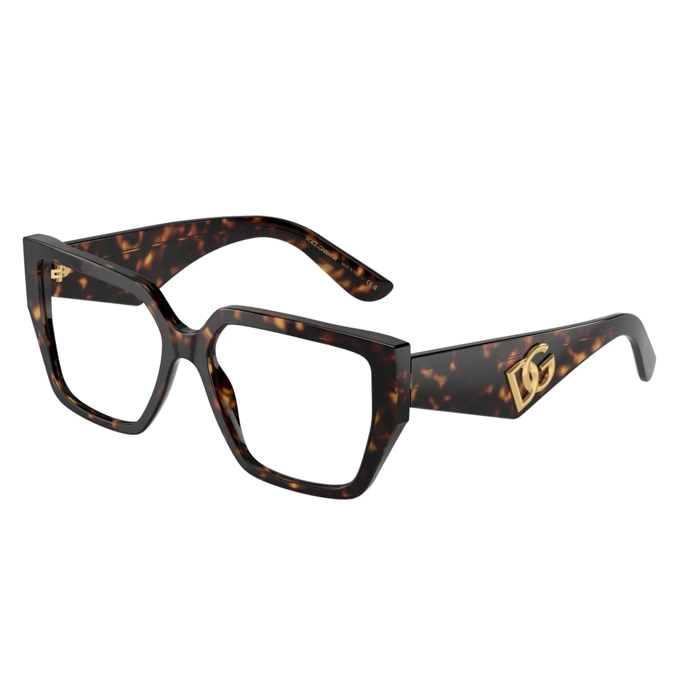 Montatura Dolce & Gabbana 3373 - Occhiali da vista quadrati marroni Marrone disponibile da Carl Ottica