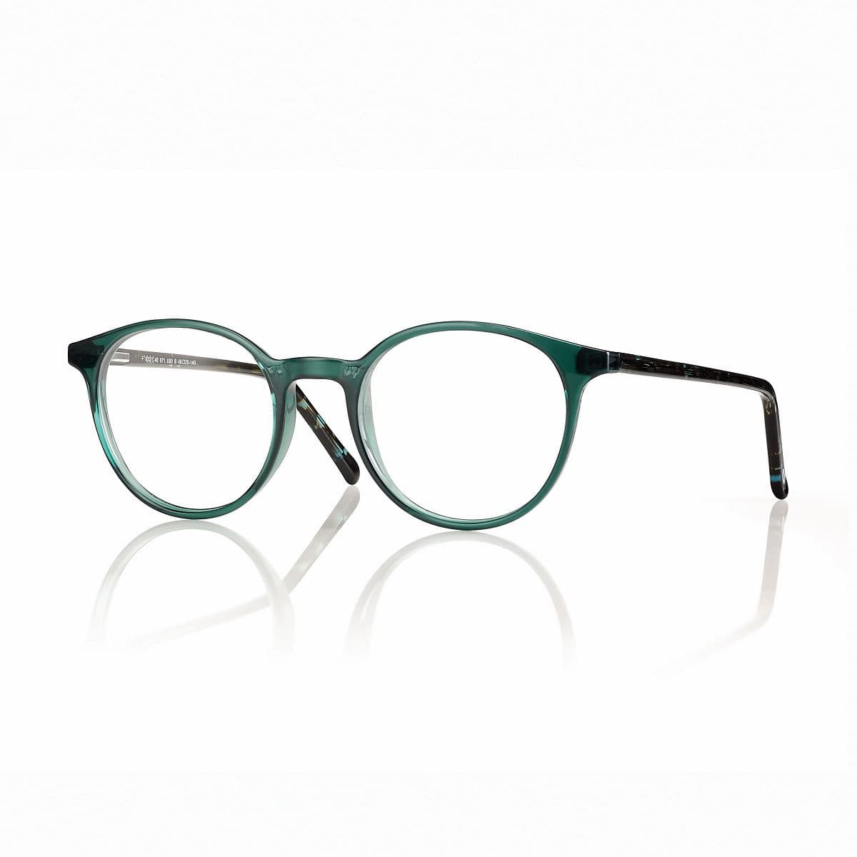 Montatura Centro Style F0321 - Occhiali da vista pantos verdi verde / tartarugato disponibile da Carl Ottica