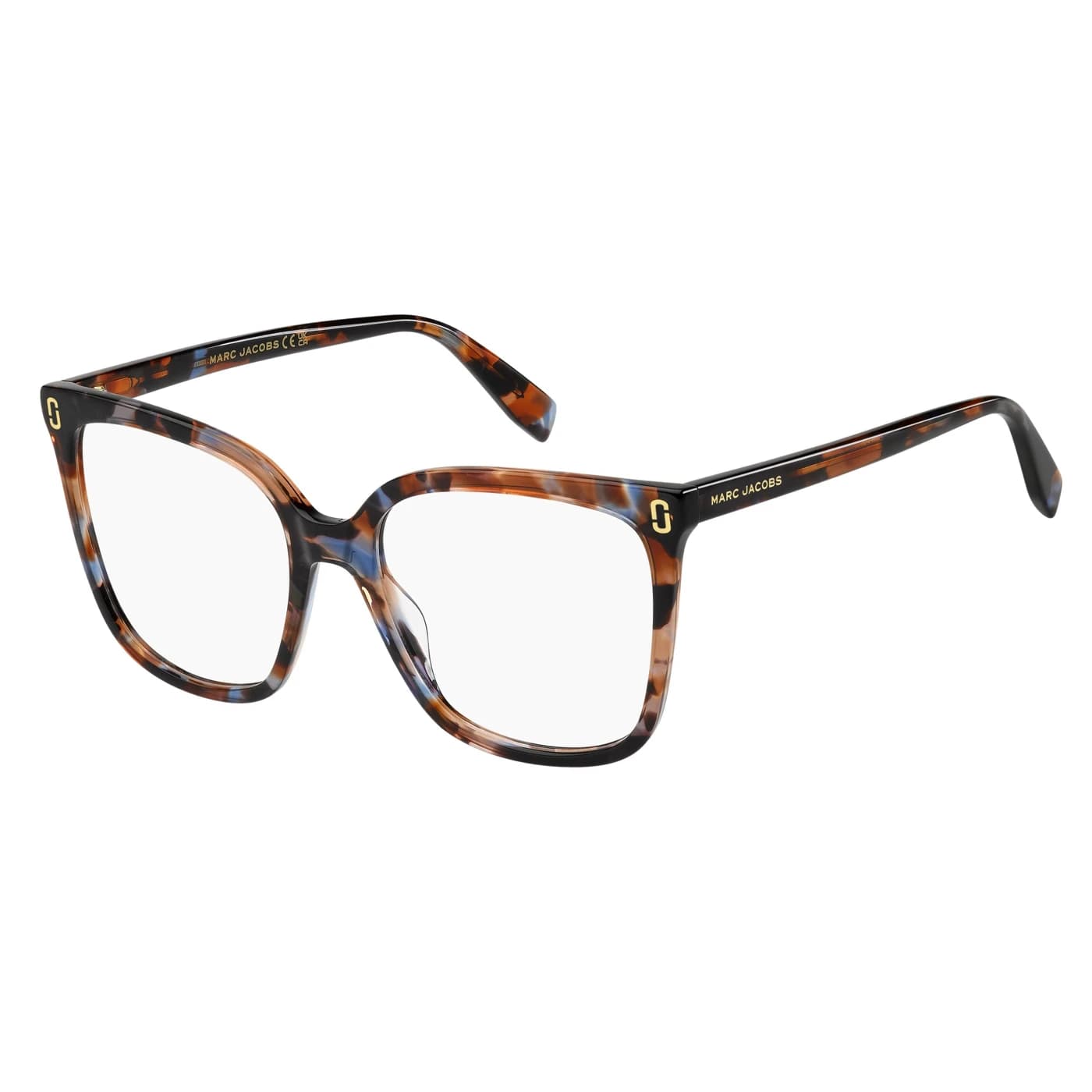 Montatura Marc Jacobs Mj 1130 - Occhiali da vista quadrati blu blu disponibile da Carl Ottica