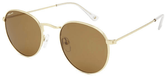 Montatura Polar MICH - Occhiali da sole geometrici oro nel catalogo Carl Ottica