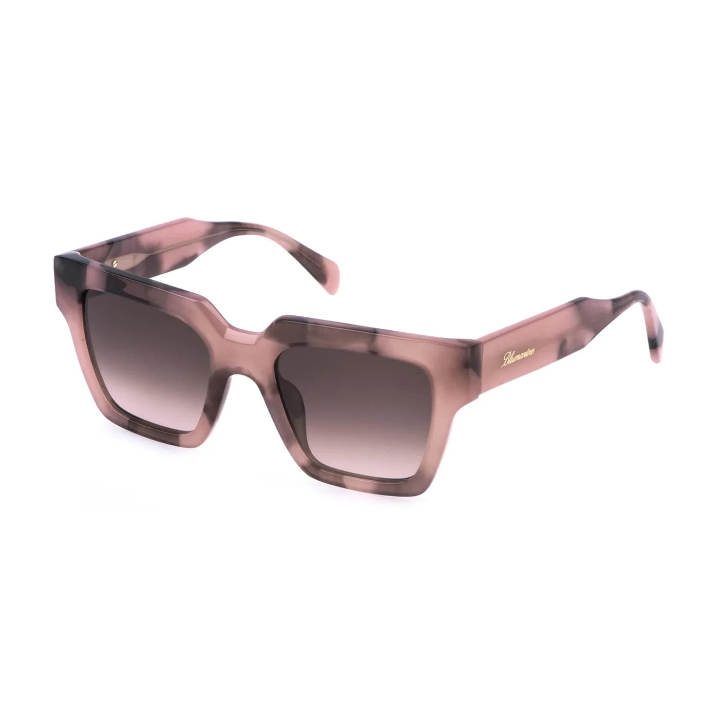 Montatura Blumarine SBM867 - Occhiali da sole quadrati rosa Rosa disponibile da Carl Ottica