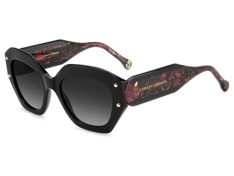Montatura Carolina Herrera Her 0365/s - Occhiali da sole quadrati rossi rosso disponibile da Carl Ottica