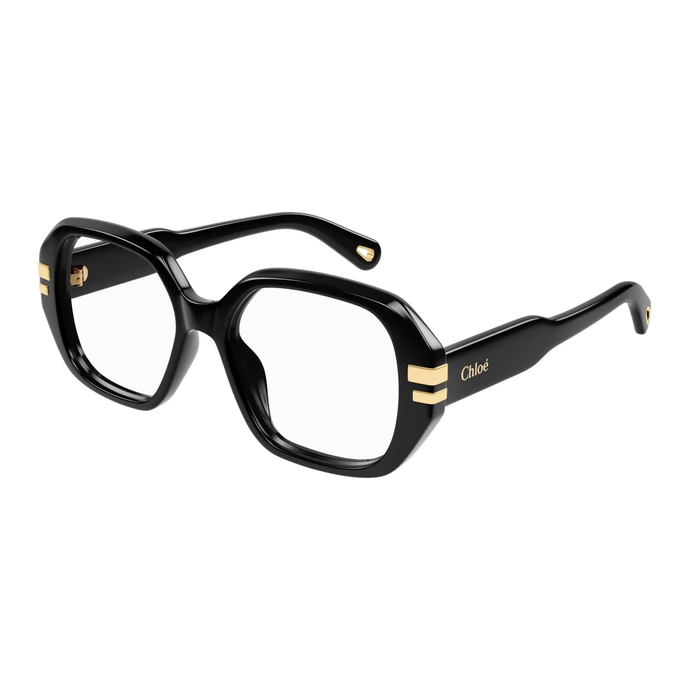 Montatura Chloé CH0266O - Occhiali da vista quadrati neri nel catalogo Carl Ottica