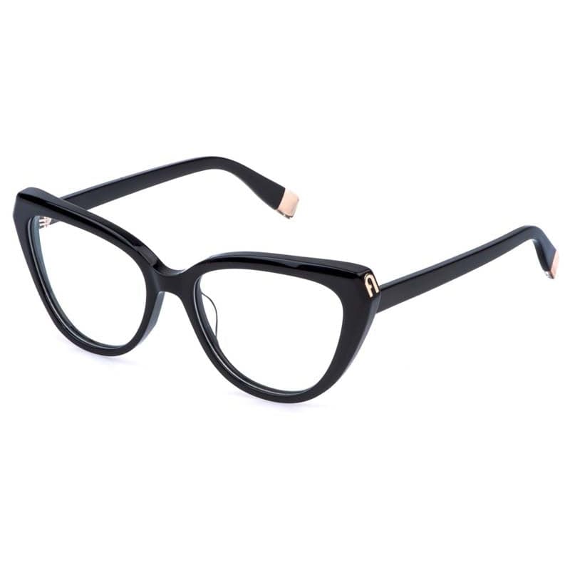 Montatura Furla VFU989 - Occhiali da vista cat-eye neri nel catalogo Carl Ottica