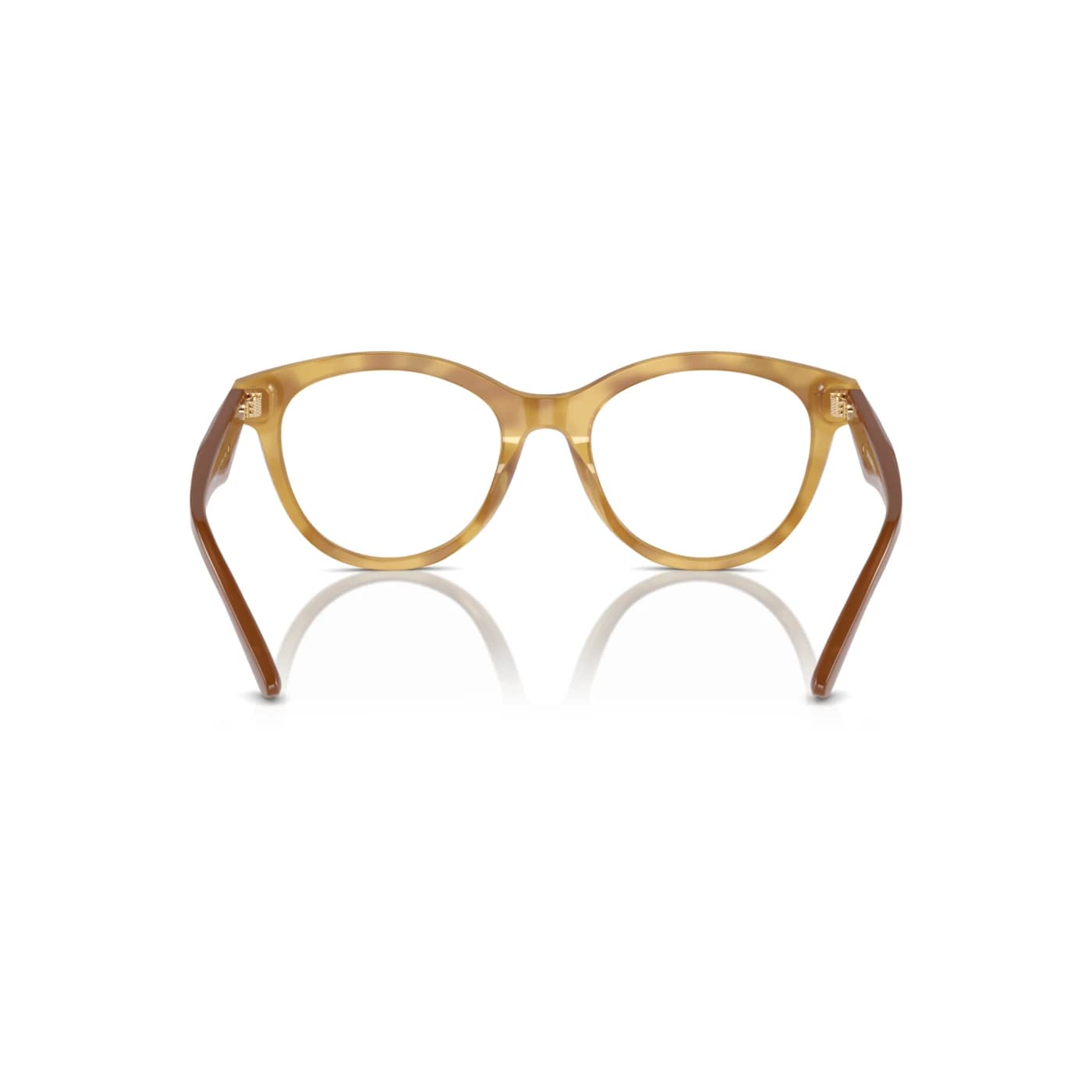Montatura Emporio Armani 3236 - Occhiali da vista cat-eye marroni Marrone disponibile da Carl Ottica