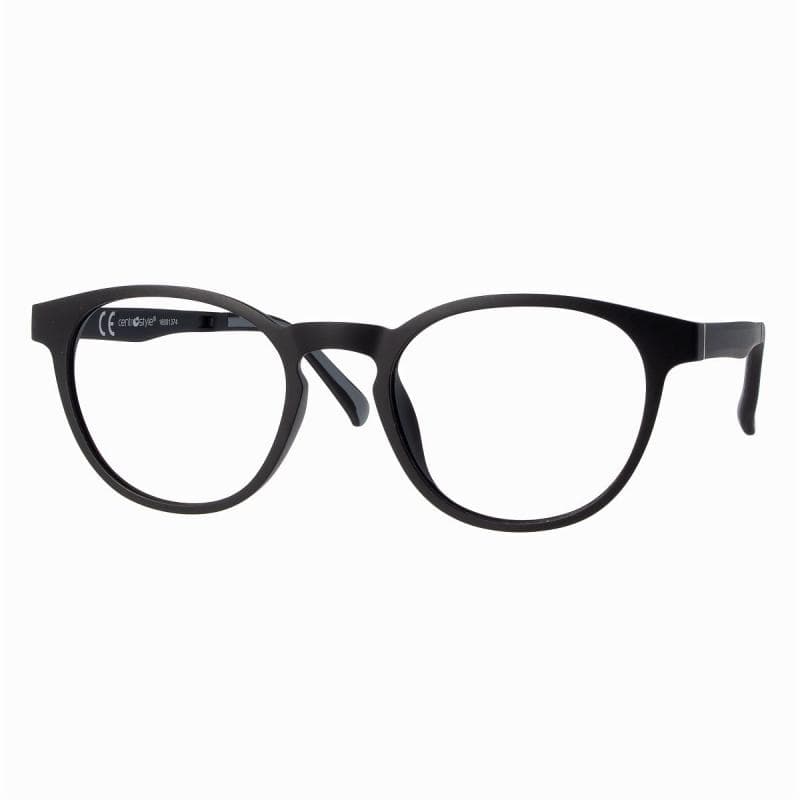 Montatura Centro Style F028047002000 - Occhiali da vista junior pantos neri nero opaco disponibile da Carl Ottica