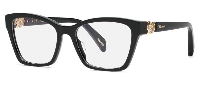 Montatura Chopard VCH355S - Occhiali da vista cat-eye neri nel catalogo Carl Ottica