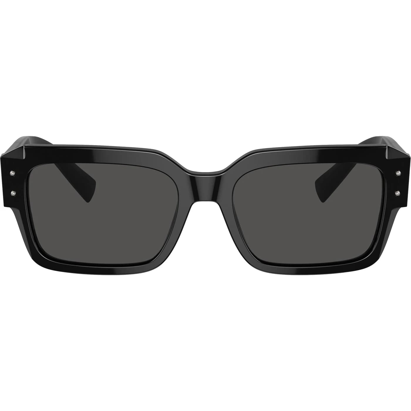 Montatura Dolce & Gabbana 4460 - Occhiali da sole quadrati neri Nero disponibile da Carl Ottica