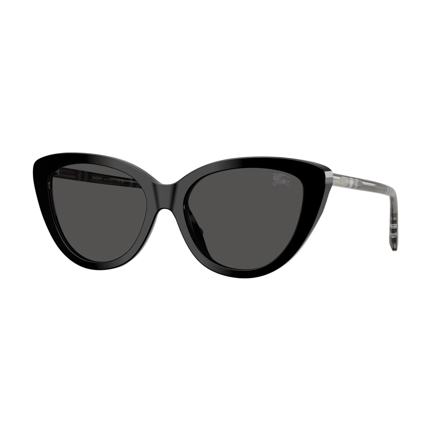 Montatura Burberry 4457 - Occhiali da sole cat-eye neri Nero disponibile da Carl Ottica