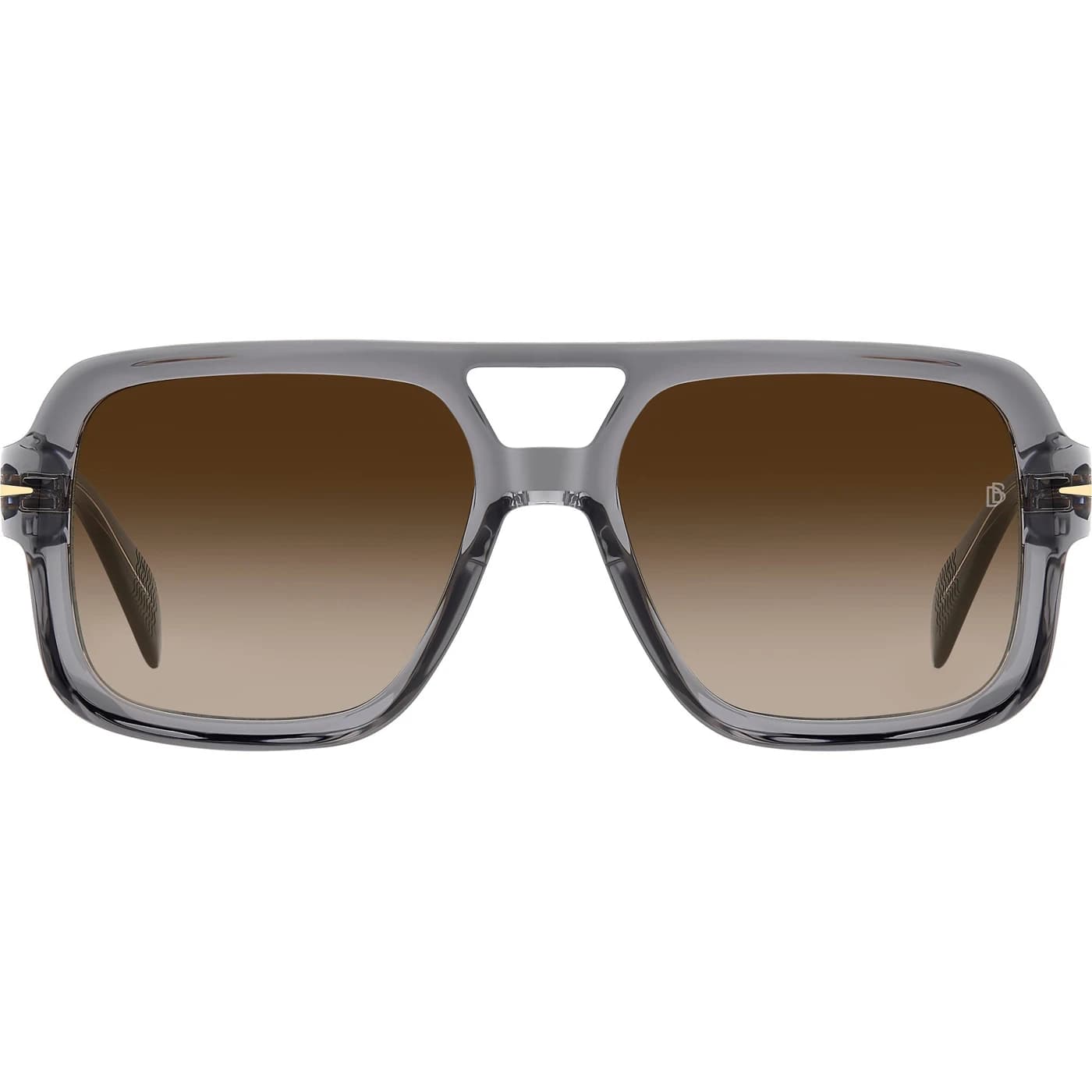 Montatura David Beckham Db 7151/s - Occhiali da sole quadrati grigi grigio disponibile da Carl Ottica