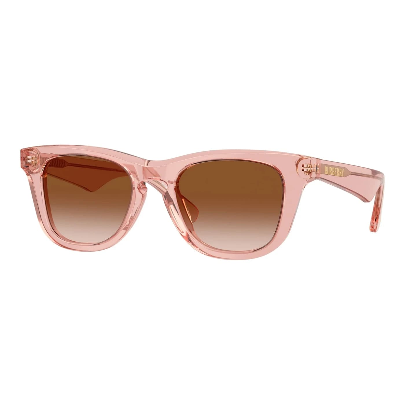Montatura Burberry 4002 - Occhiali da sole junior quadrati rosa Rosa disponibile da Carl Ottica