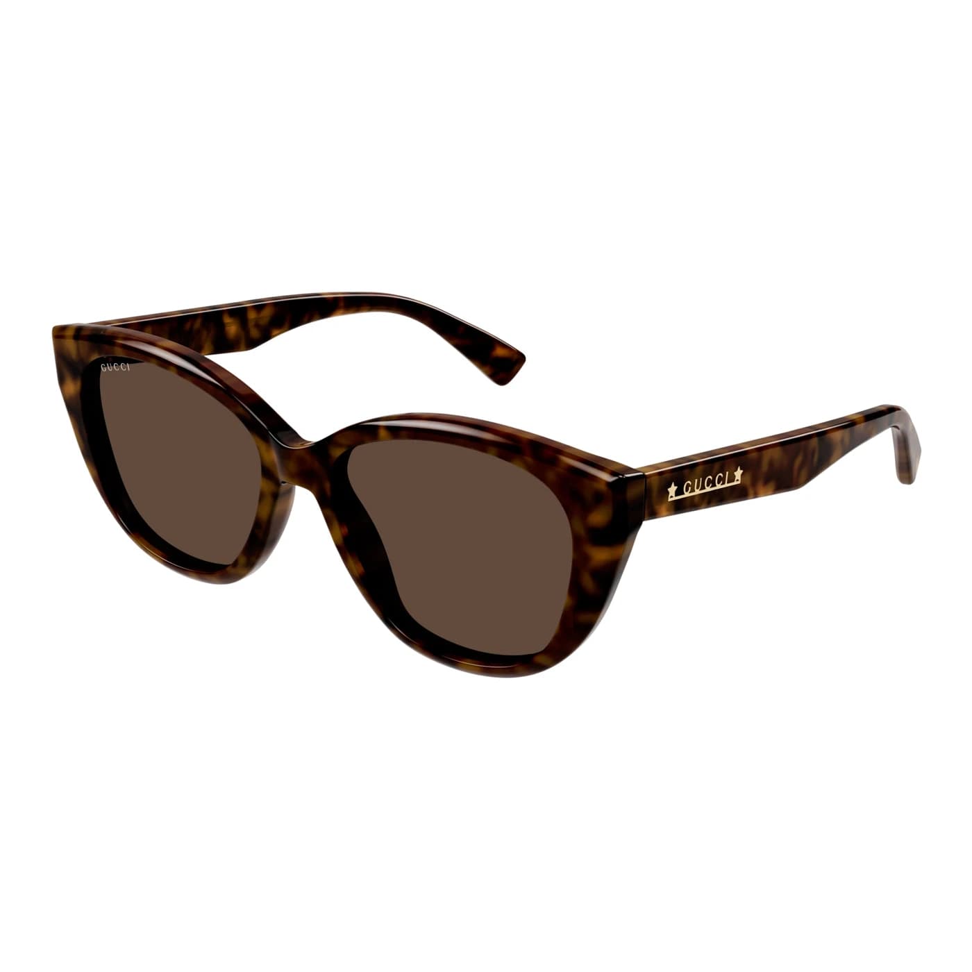 Montatura Gucci GG1588S - Occhiali da sole cat-eye marroni nel catalogo Carl Ottica