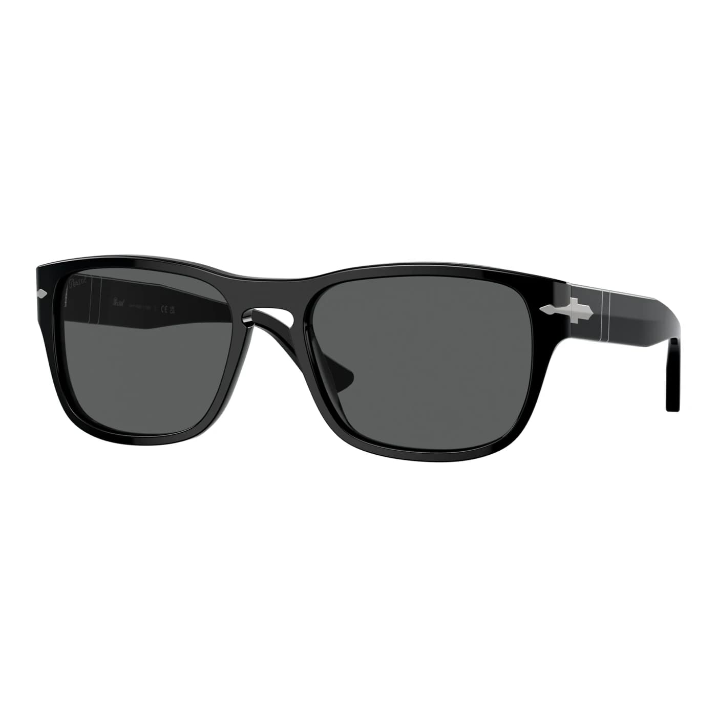 Montatura Persol 3341S - Occhiali da sole pantos neri nel catalogo Carl Ottica