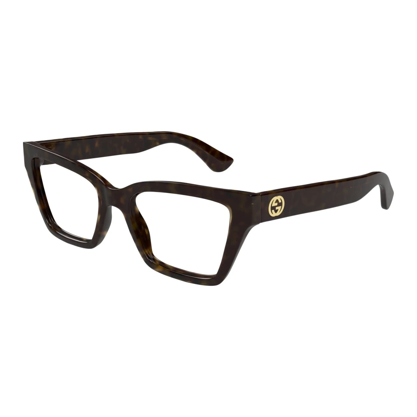 Montatura Gucci GG1715O - Occhiali da vista rettangolari tartarugato tartarugato disponibile da Carl Ottica