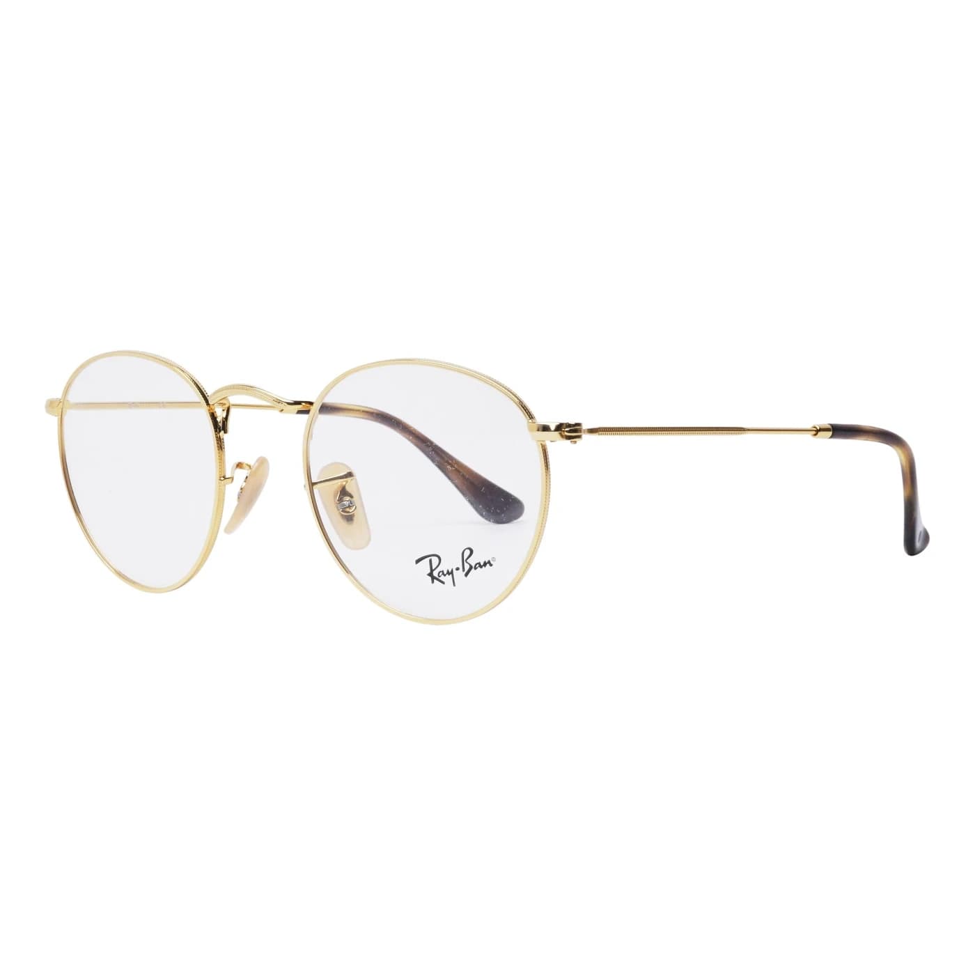 Montatura Ray-Ban 3447V - Occhiali da vista tondi oro Oro disponibile da Carl Ottica