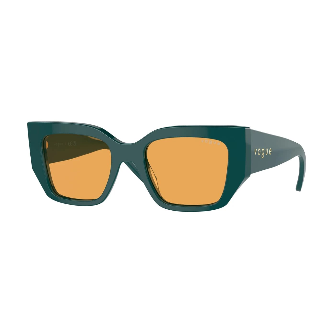 Montatura Vogue Eyewear 5583S - Occhiali da sole quadrati verdi nel catalogo Carl Ottica