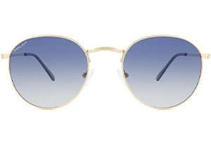 Montatura Polar Michigan - Occhiali da sole tondi oro nel catalogo Carl Ottica