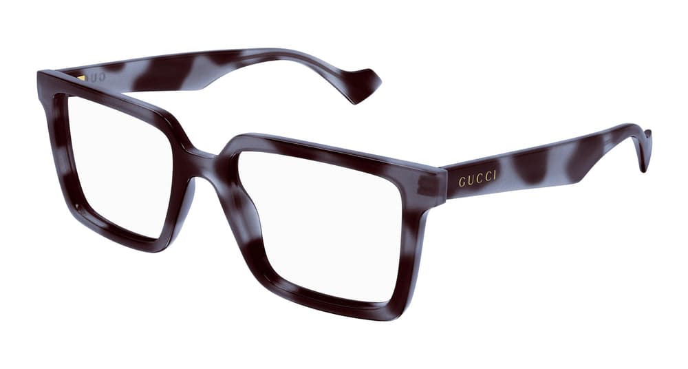 Montatura Gucci GG1540O - Occhiali da vista quadrati grigi grigio disponibile da Carl Ottica