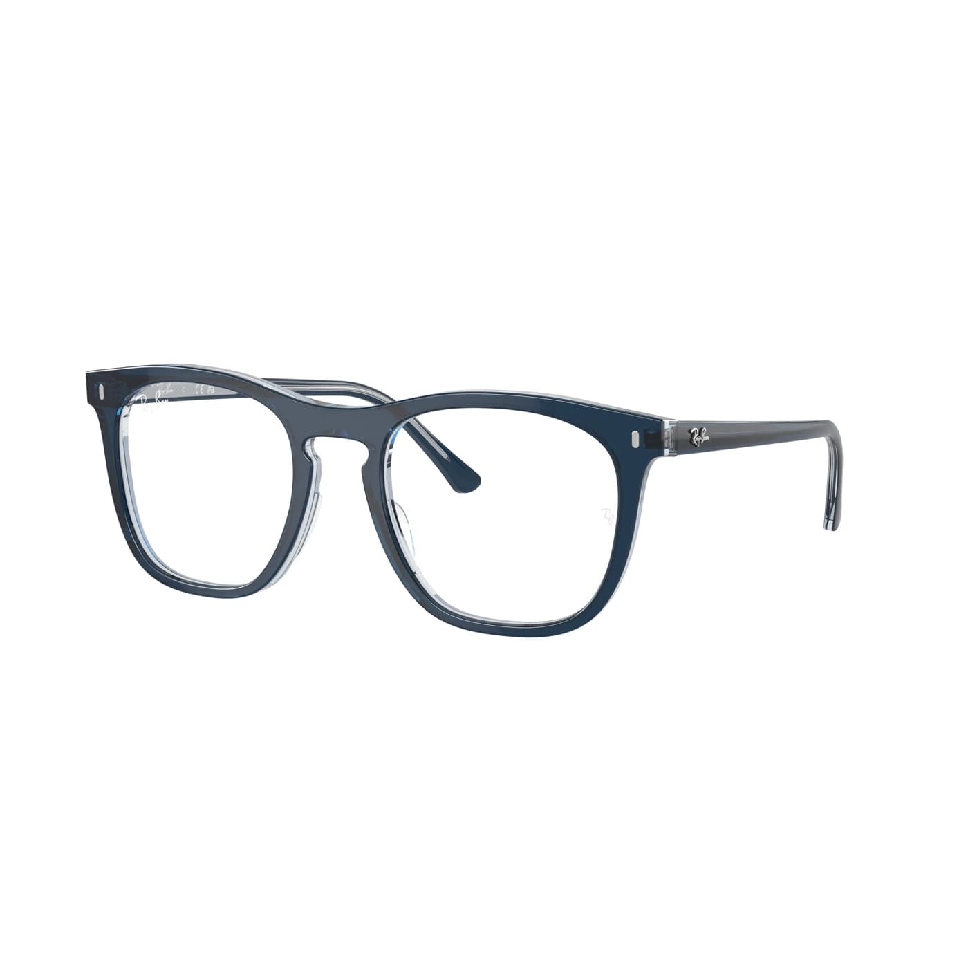 Montatura Ray-Ban 2210V - Occhiali da vista quadrati blu Blu disponibile da Carl Ottica