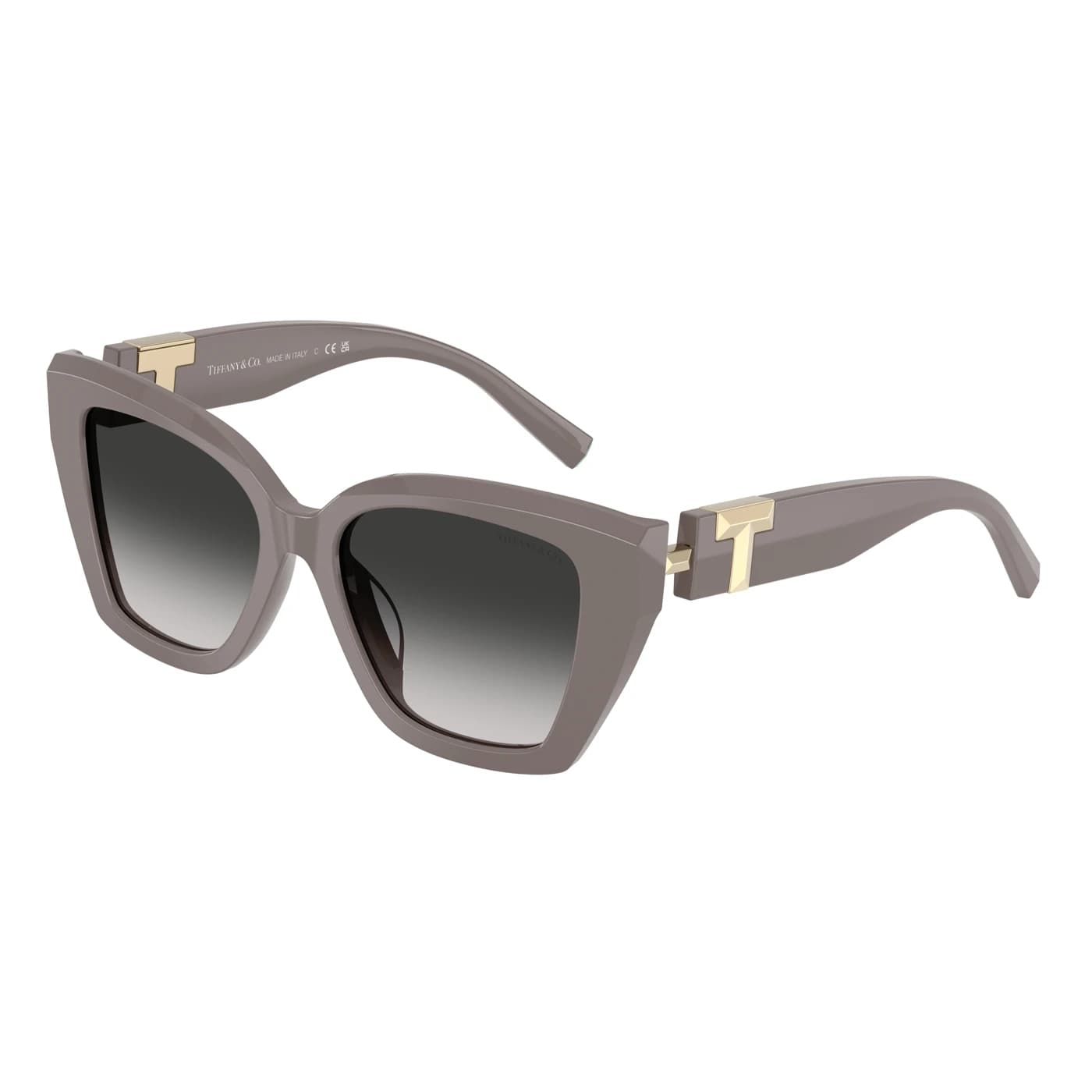 Montatura Tiffany & Co. 4239U - Occhiali da sole quadrati grigi Grigio disponibile da Carl Ottica