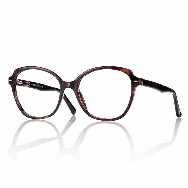 Montatura Centro Style F050253051000N - Occhiali da vista pantos marroni tartarugato / rosa disponibile da Carl Ottica