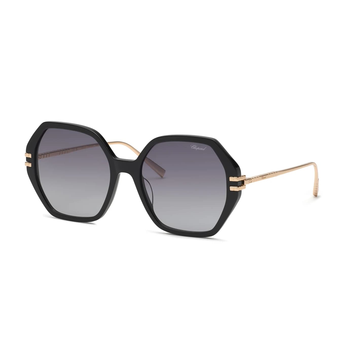 Montatura Chopard SCH370M - Occhiali da sole quadrati neri nel catalogo Carl Ottica