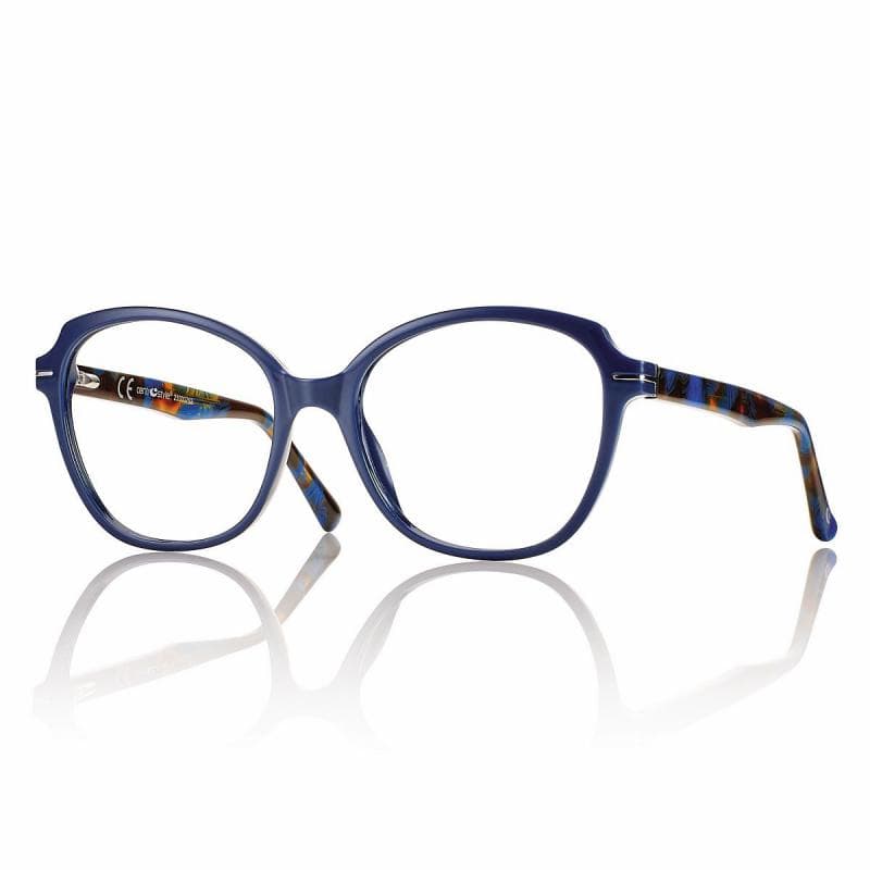 Montatura Centro Style F050253155000 - Occhiali da vista pantos blu blu / tartarugato disponibile da Carl Ottica