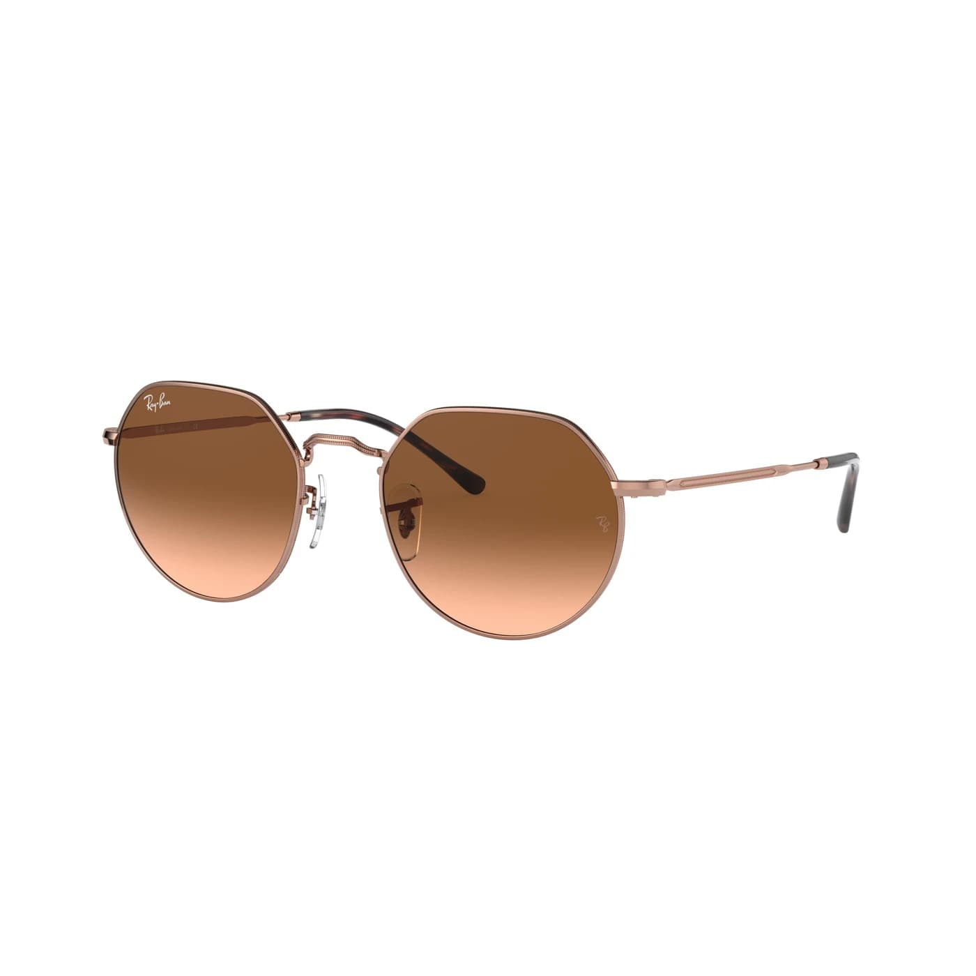 Montatura Ray-Ban 3565 - Occhiali da sole tondi rosa Rosa disponibile da Carl Ottica