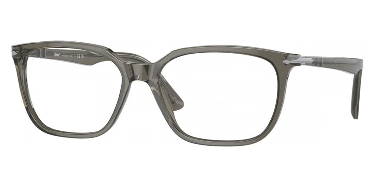 Montatura Persol 3298V - Occhiali da vista rettangolari grigi nel catalogo Carl Ottica