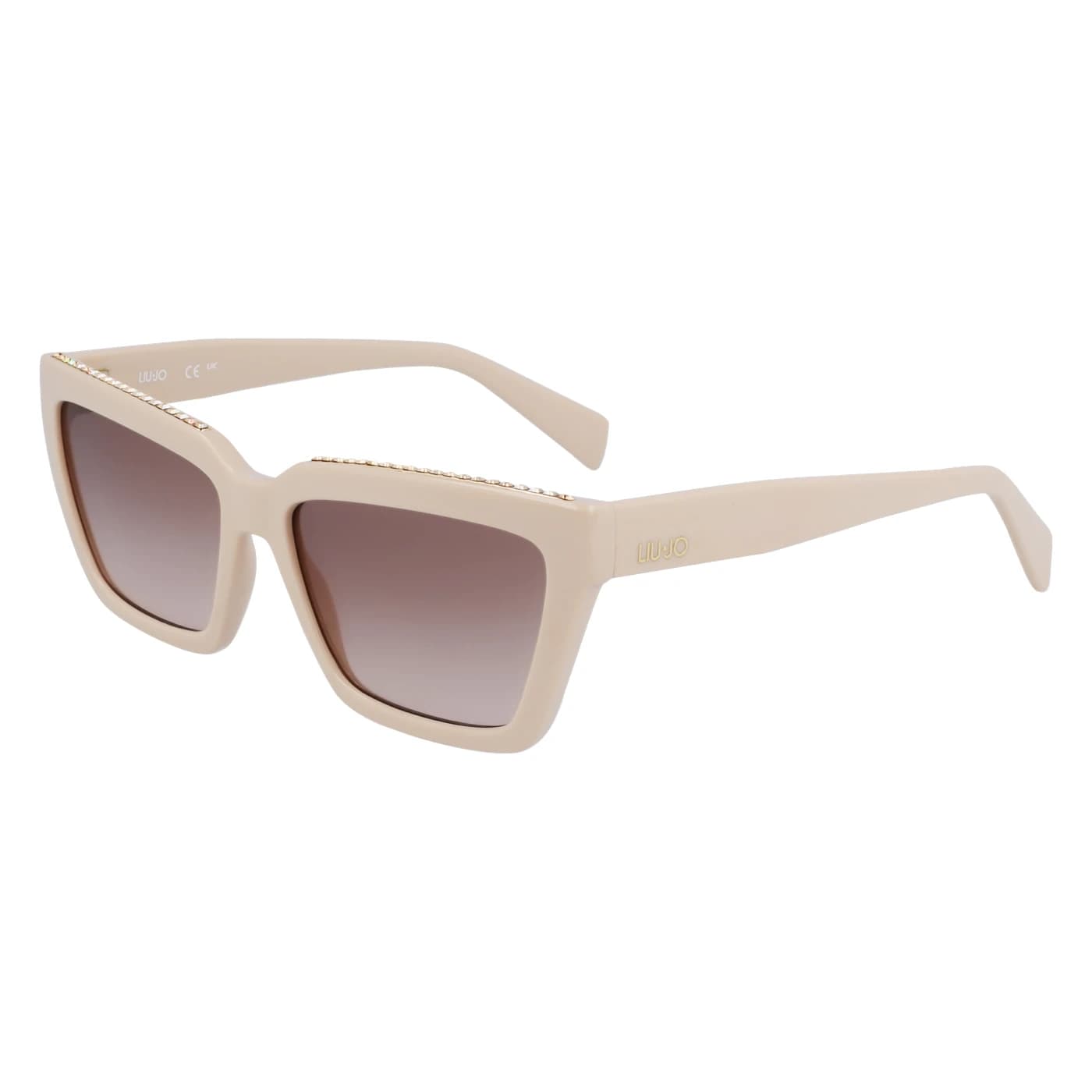 Montatura Liu Jo LJ793SR LJ793SR - Occhiali da sole cat-eye marroni nel catalogo Carl Ottica