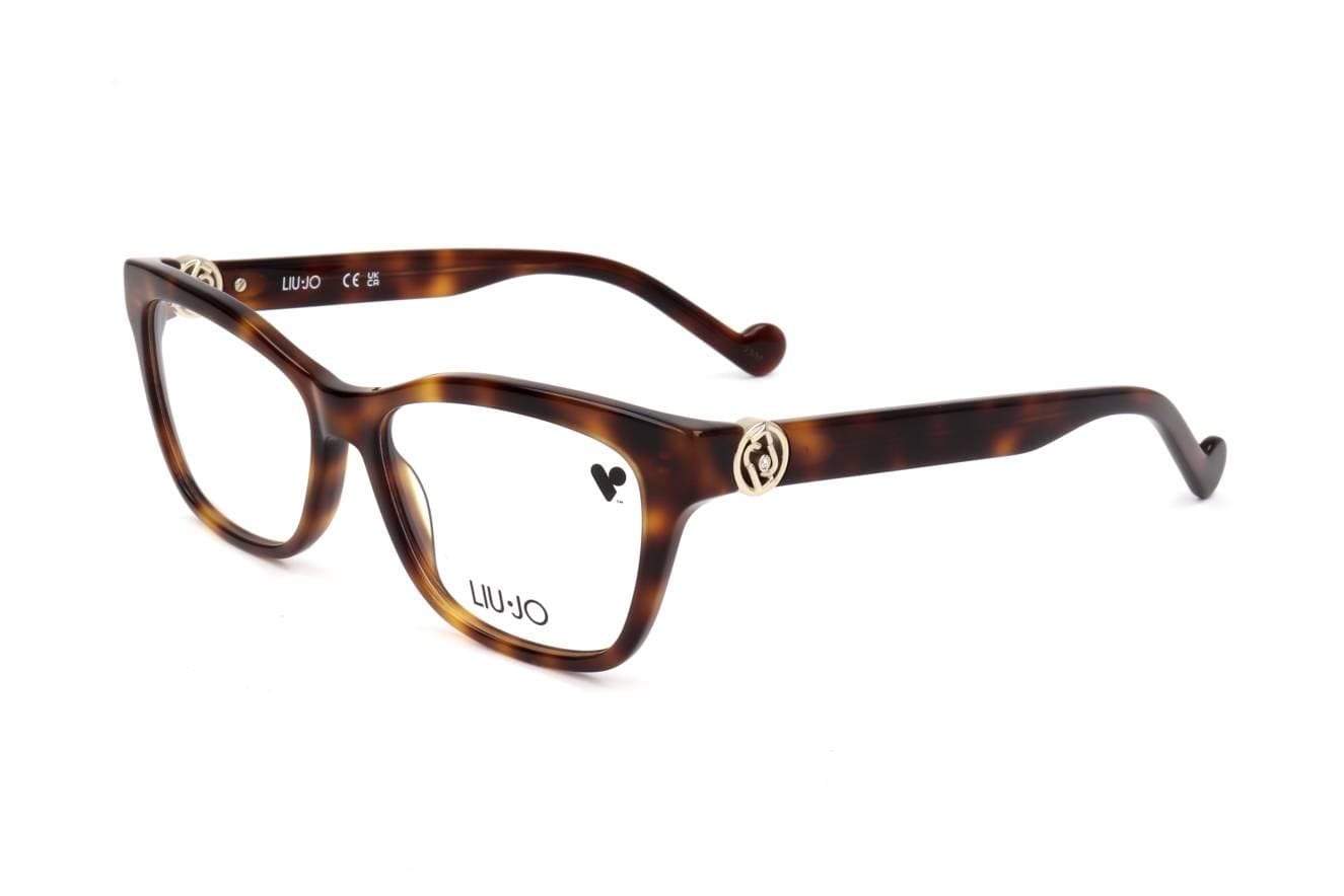 Montatura Liu Jo LJ2770R LJ2770R - Occhiali da vista cat-eye marroni nel catalogo Carl Ottica