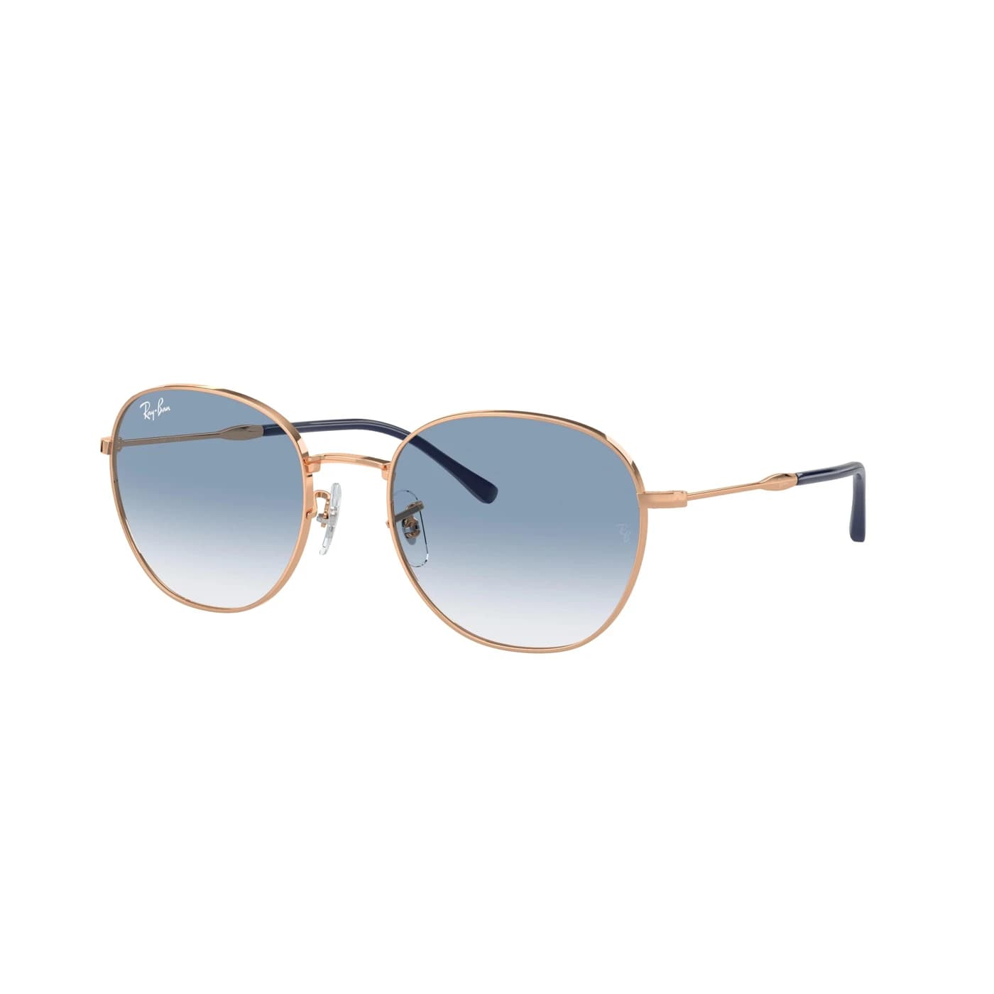 Montatura Ray-Ban 3809 - Occhiali da sole tondi oro nel catalogo Carl Ottica