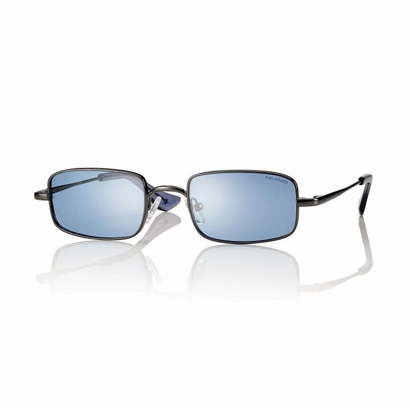 Montatura Centro Style S065851252007 - Occhiali da sole rettangolari blu blu disponibile da Carl Ottica