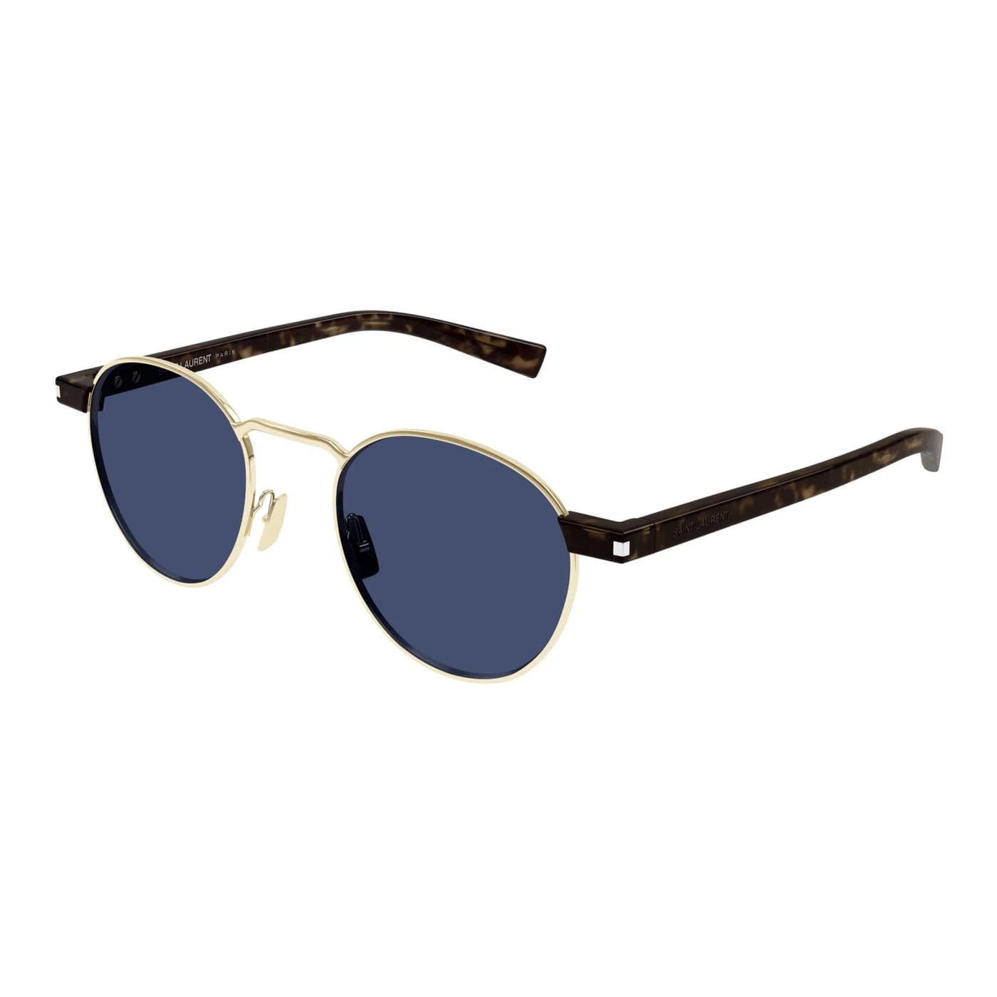 Montatura Saint Laurent SL 707 - Occhiali da sole pantos oro nel catalogo Carl Ottica