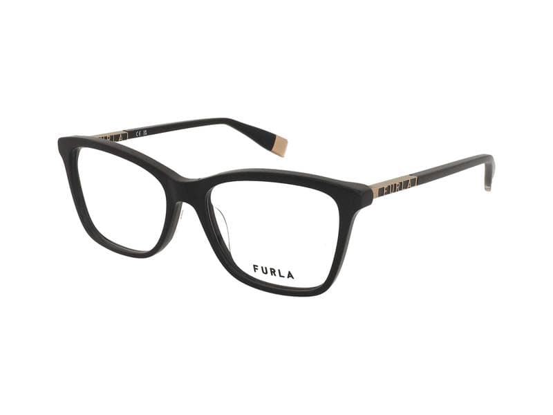 Montatura Furla VFU874 - Occhiali da vista cat-eye neri nel catalogo Carl Ottica