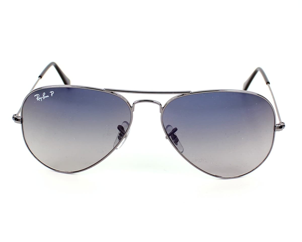 Montatura Ray-Ban 3025 - Occhiali da sole aviator argento Argento disponibile da Carl Ottica