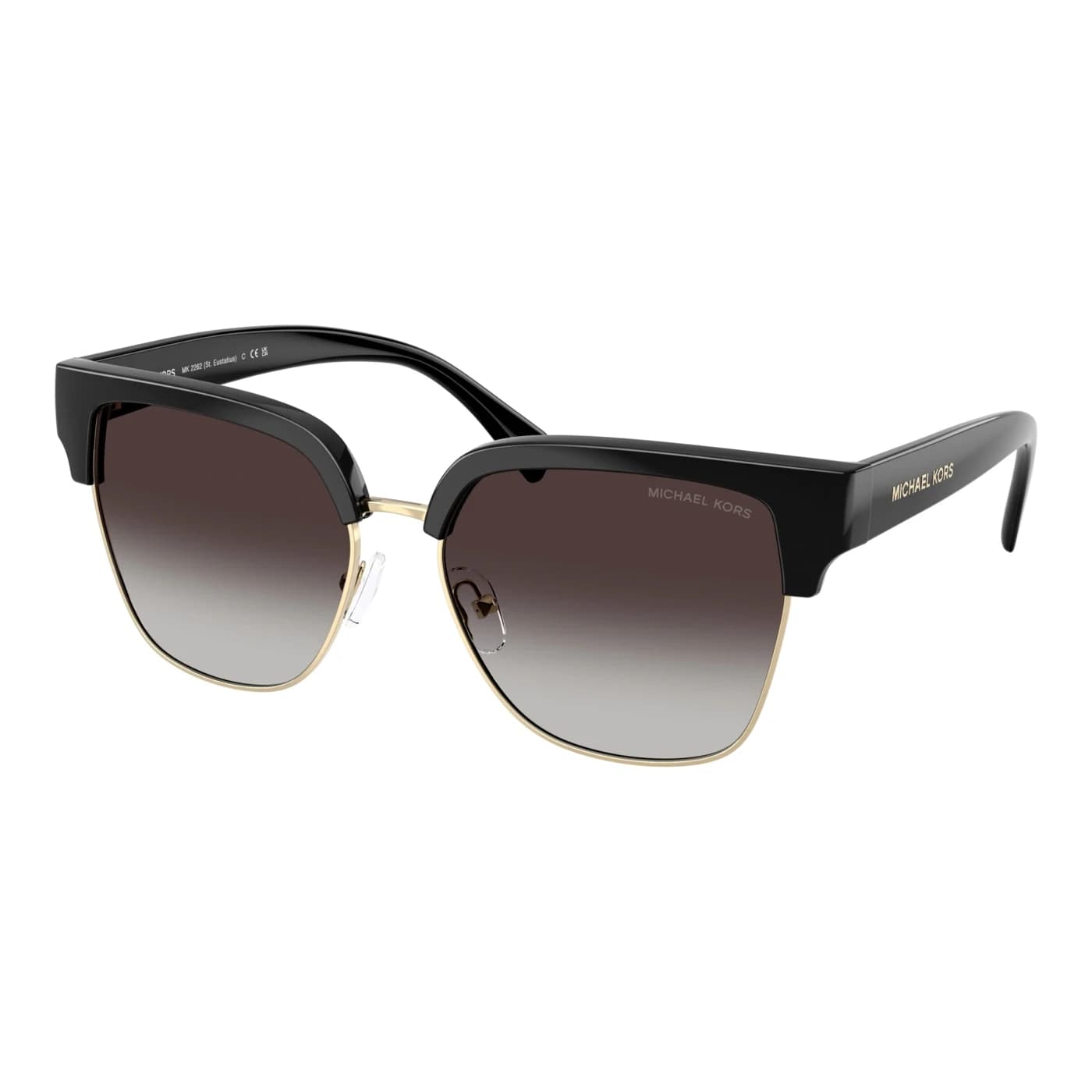 Montatura Michael Kors 2262 - Occhiali da sole cat-eye neri Nero disponibile da Carl Ottica