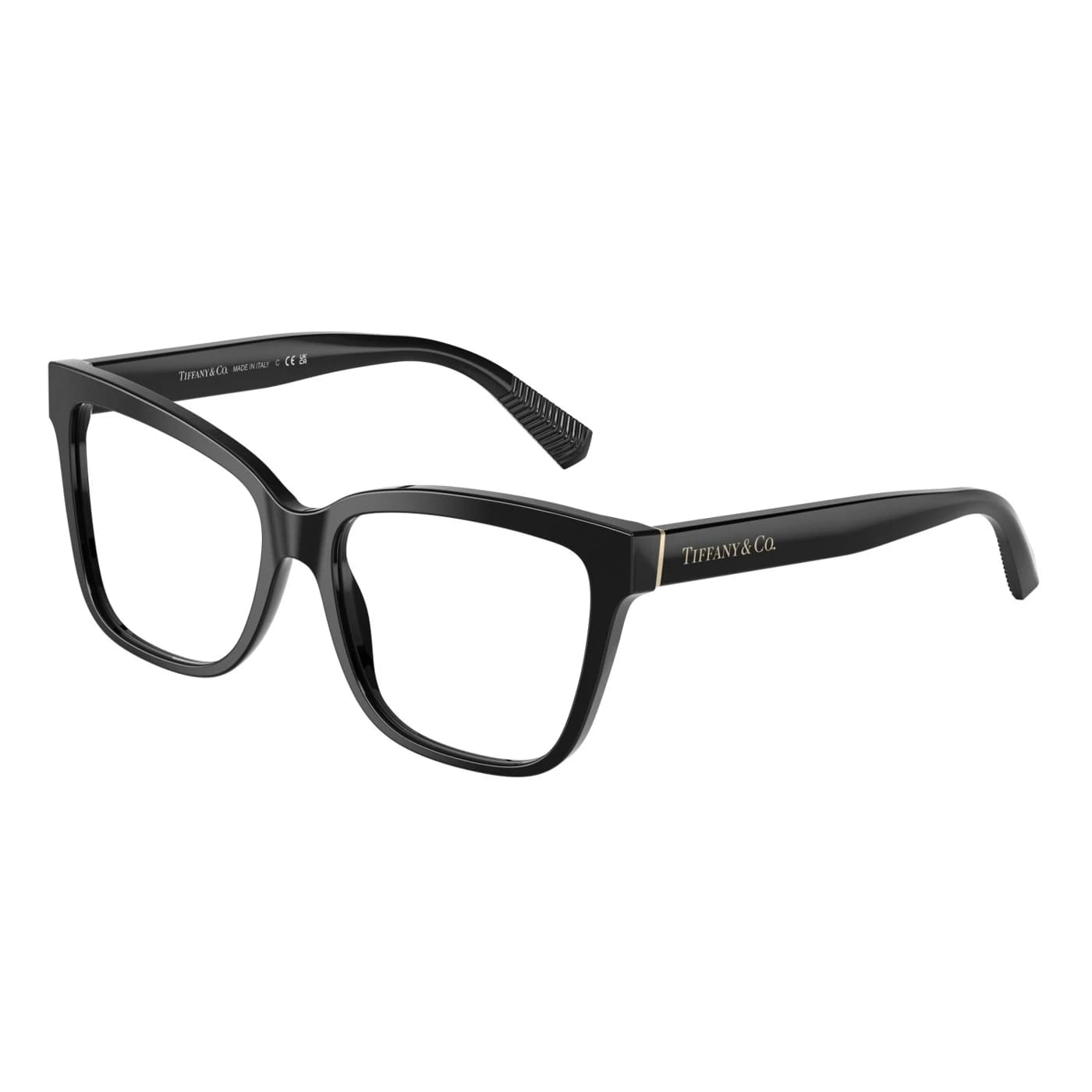 Montatura Tiffany & Co. 2260 - Occhiali da vista cat-eye neri nero disponibile da Carl Ottica
