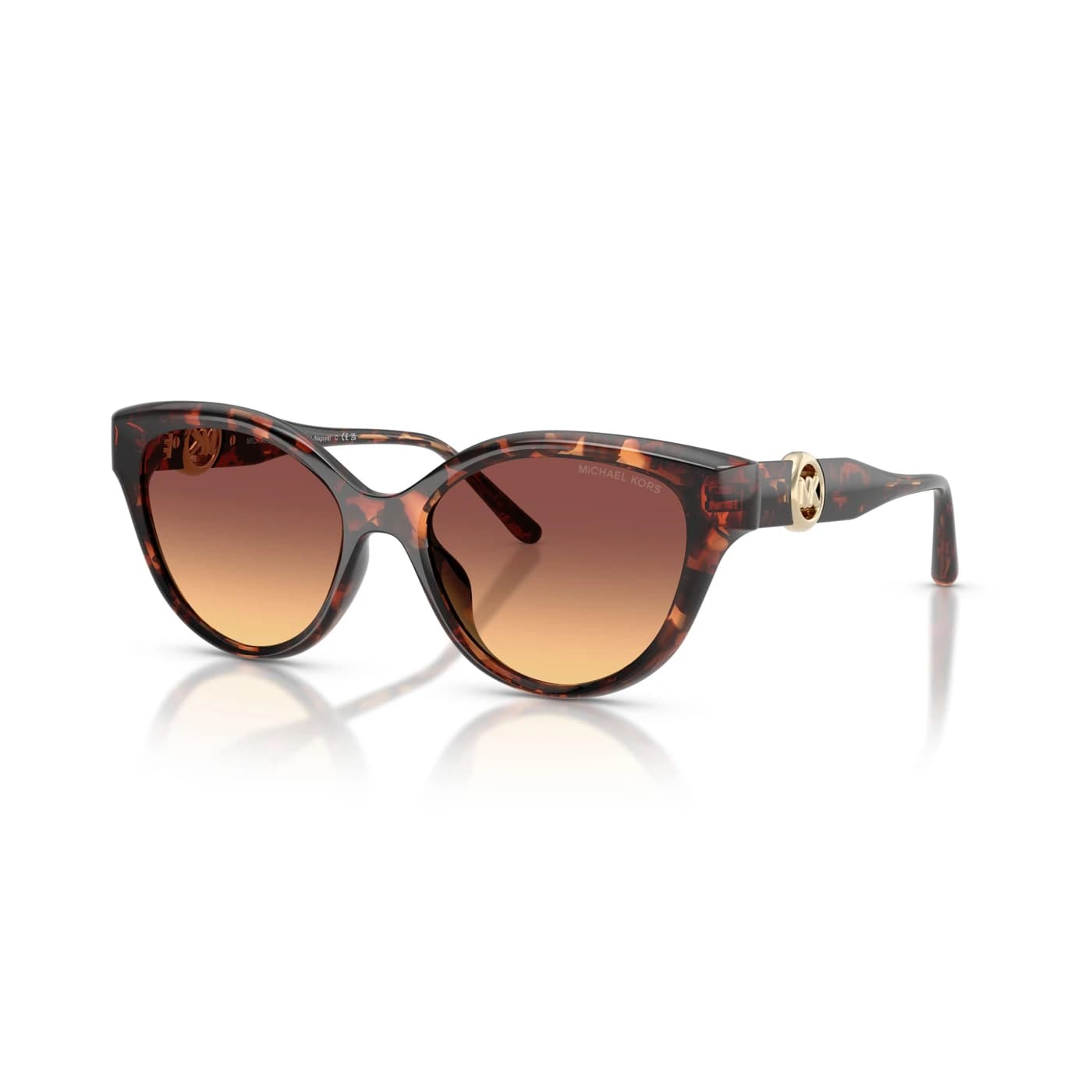 Montatura Michael Kors 2271U - Occhiali da sole cat-eye marroni Marrone disponibile da Carl Ottica