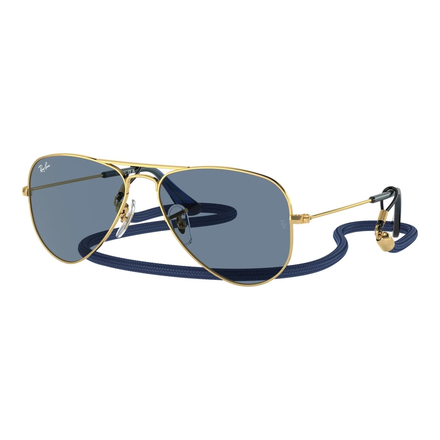 Montatura Ray-Ban 9506S - Occhiali da sole junior aviator Oro - 223/1U Oro disponibile da Carl Ottica