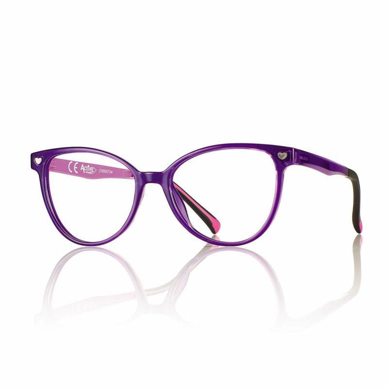 Montatura Centro Style F050046066000 - Occhiali da vista cat-eye viola viola / rosa disponibile da Carl Ottica