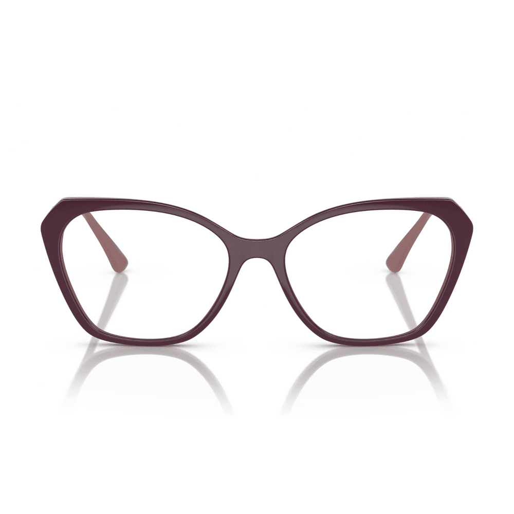 Montatura Vogue Eyewear 5522 - Occhiali da vista cat-eye rossi Rosso disponibile da Carl Ottica