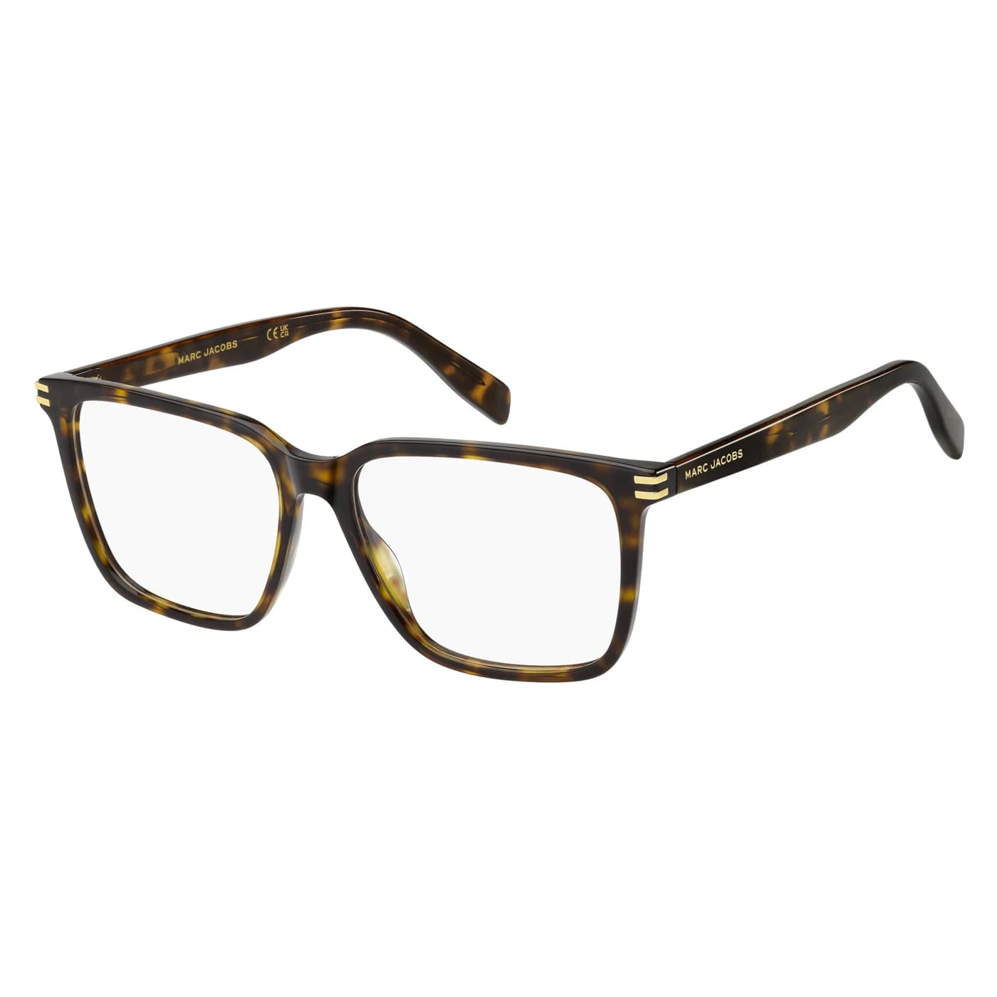 Montatura Marc Jacobs Marc 915 - Occhiali da vista quadrati marroni tartarugato disponibile da Carl Ottica